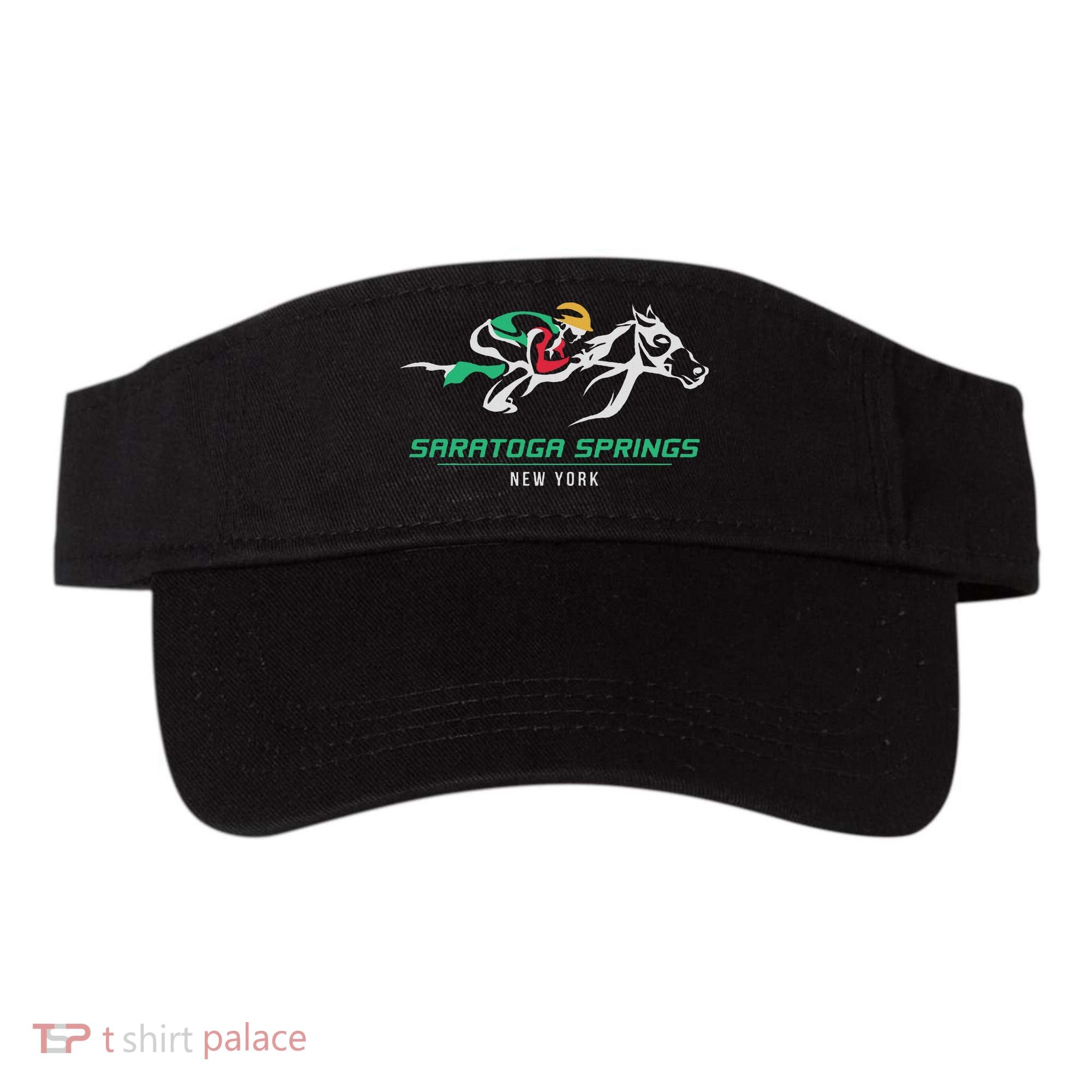 Horse Racing Satatoga Springs Upstate New York Visor