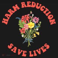 Harm Reduction Save Lives Floral Trending Gift Kids Hoodie thumb 5