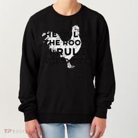 He Rules The Roost I Rule The Rooster Funny Boss Chickens Women's Sweatshirt thumb 0