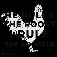 He Rules The Roost I Rule The Rooster Funny Boss Chickens Coffee Mug thumb 5