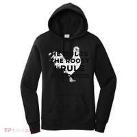 He Rules The Roost I Rule The Rooster Funny Boss Chickens Women's Hoodie thumb 0