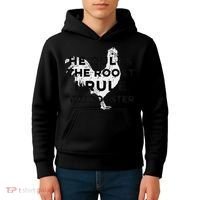 He Rules The Roost I Rule The Rooster Funny Boss Chickens Kids Hoodie thumb 4