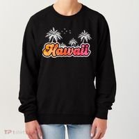Hawaii Retro Tropical Women's Sweatshirt thumb 0