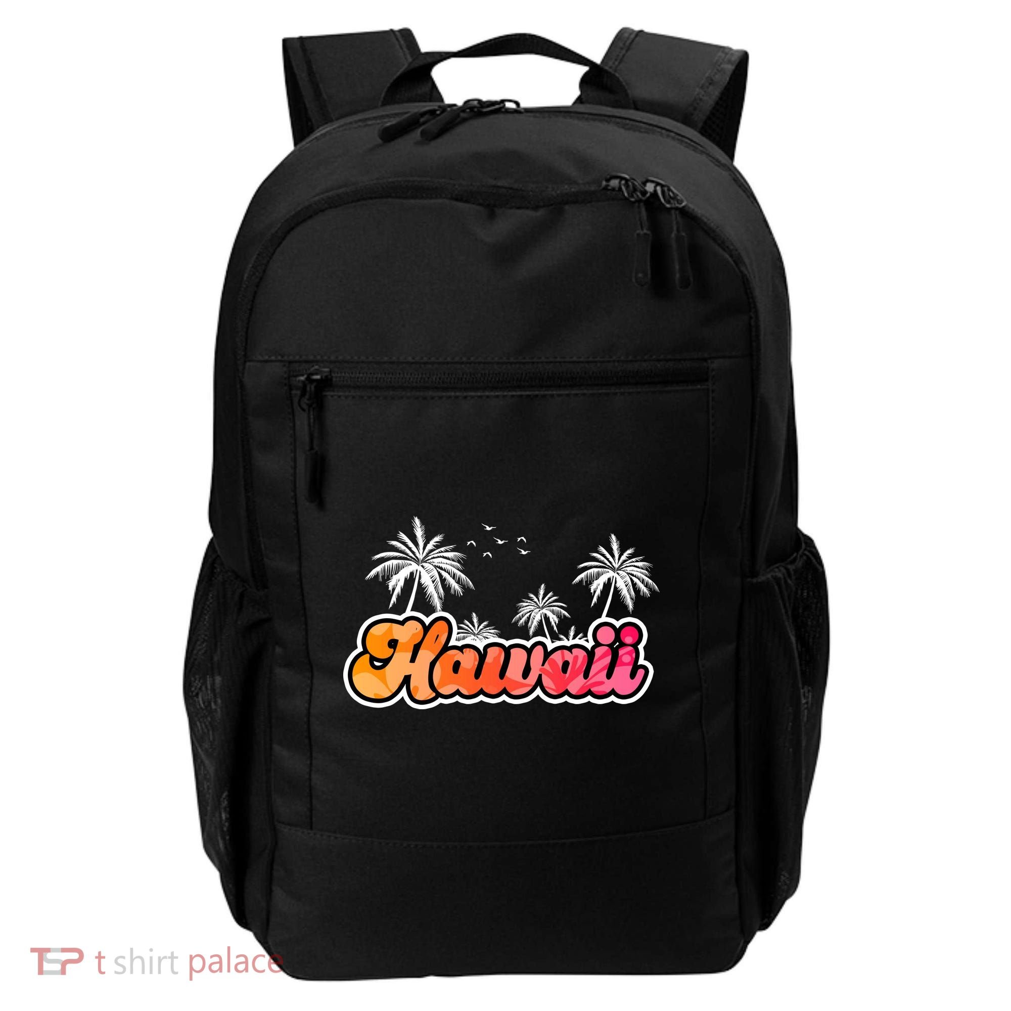 Hawaii Retro Tropical Backpack