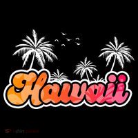 Hawaii Retro Tropical Bucket Hat thumb 4