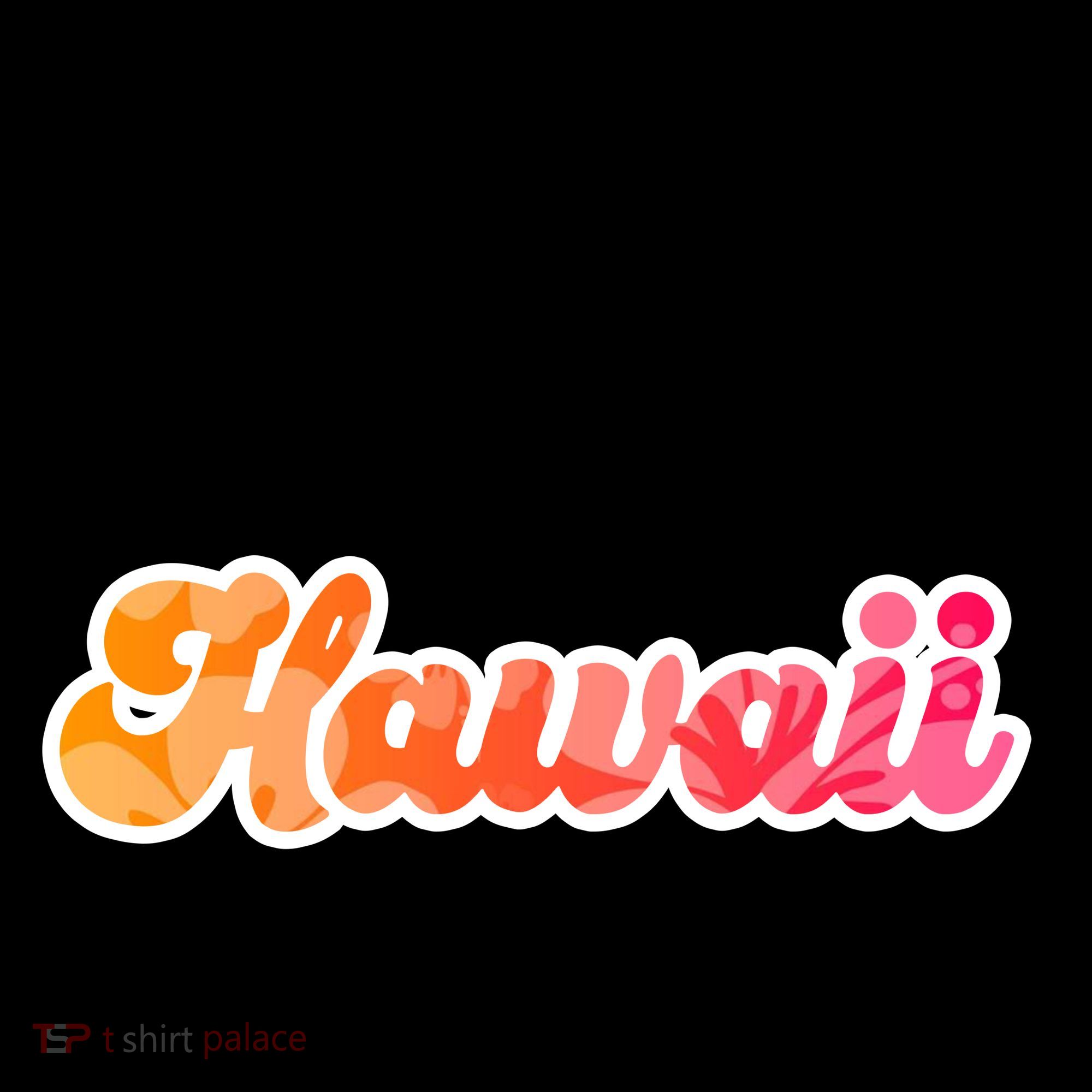 Hawaii Retro Tropical Coffee Mug