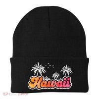 Hawaii Retro Tropical Beanie thumb 0