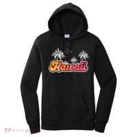 Hawaii Retro Tropical Women's Hoodie thumb 0