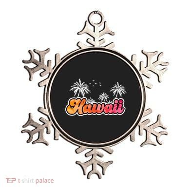 Hawaii Retro Tropical Ornament