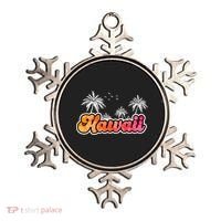 Hawaii Retro Tropical Ornament thumb 0
