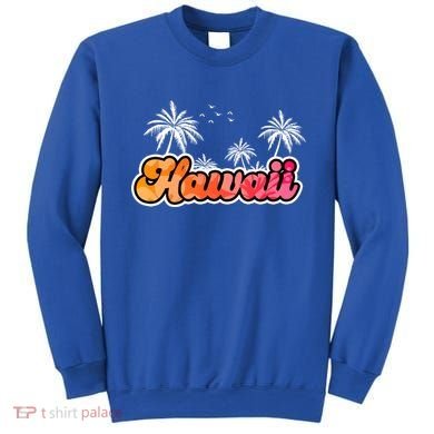 Hawaii Retro Tropical Sweatshirt