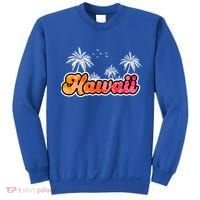 Hawaii Retro Tropical Sweatshirt thumb 0