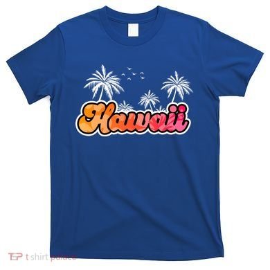 Hawaii Retro Tropical T-Shirt