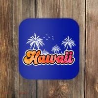 Hawaii Retro Tropical Coaster thumb 0