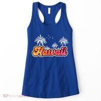 Hawaii Retro Tropical Women's Tank Top thumb 0