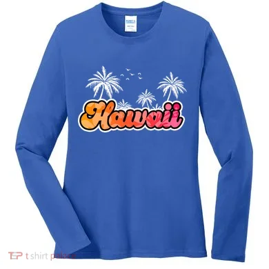 Women's Long Sleeve Shirt