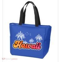 Hawaii Retro Tropical Tote Bag thumb 3