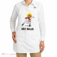 Holy Roller T Jesus Roller Skates Skating Apron thumb 2