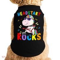 Headstart Rocks Unicorn Back To School Doggie Tank thumb 0