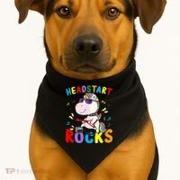 Headstart Rocks Unicorn Back To School USA-Made Doggie Bandana thumb 1