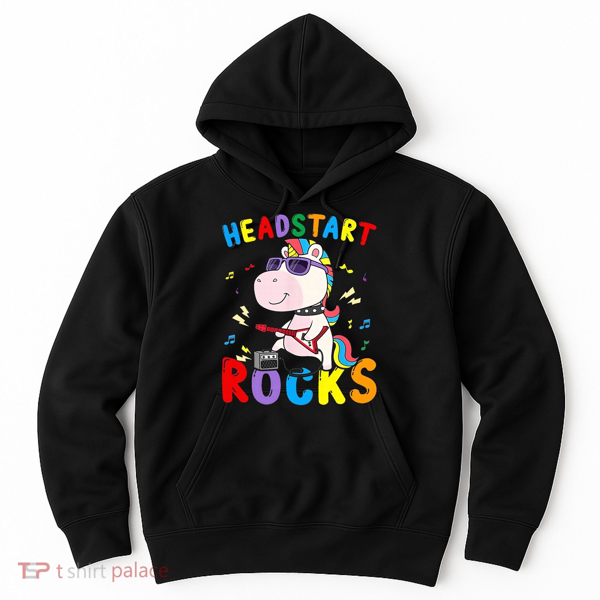 Headstart Rocks Unicorn Back To School Hoodie