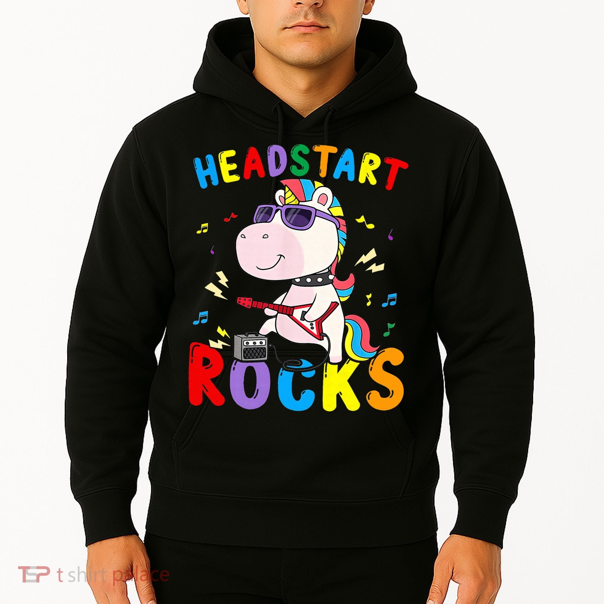 Headstart Rocks Unicorn Back To School Hoodie