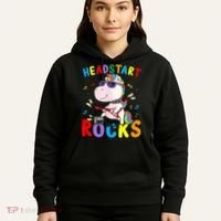 Headstart Rocks Unicorn Back To School Hoodie thumb 5