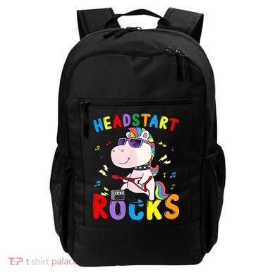 Headstart Rocks Unicorn Back To School Backpack