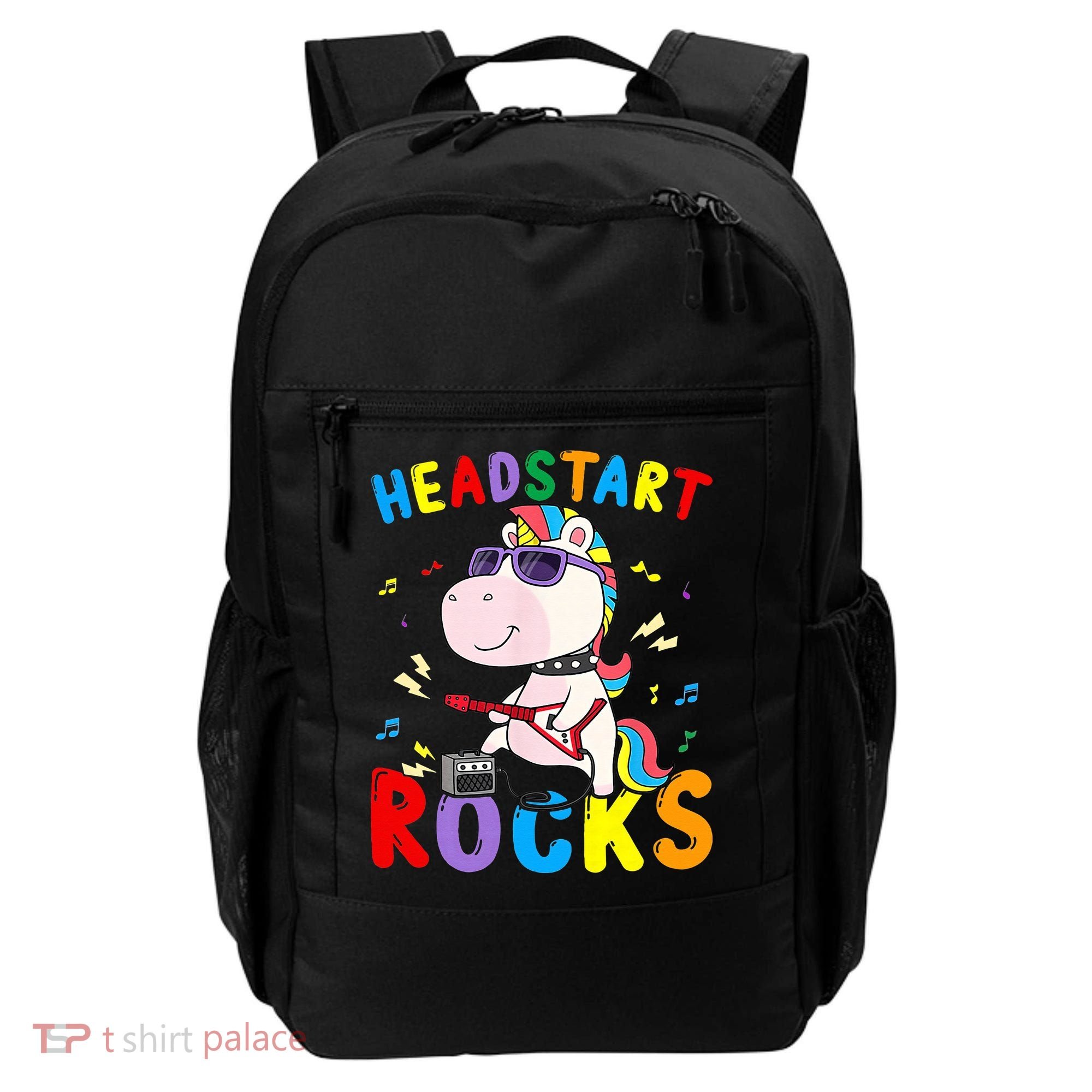 Headstart Rocks Unicorn Back To School Backpack
