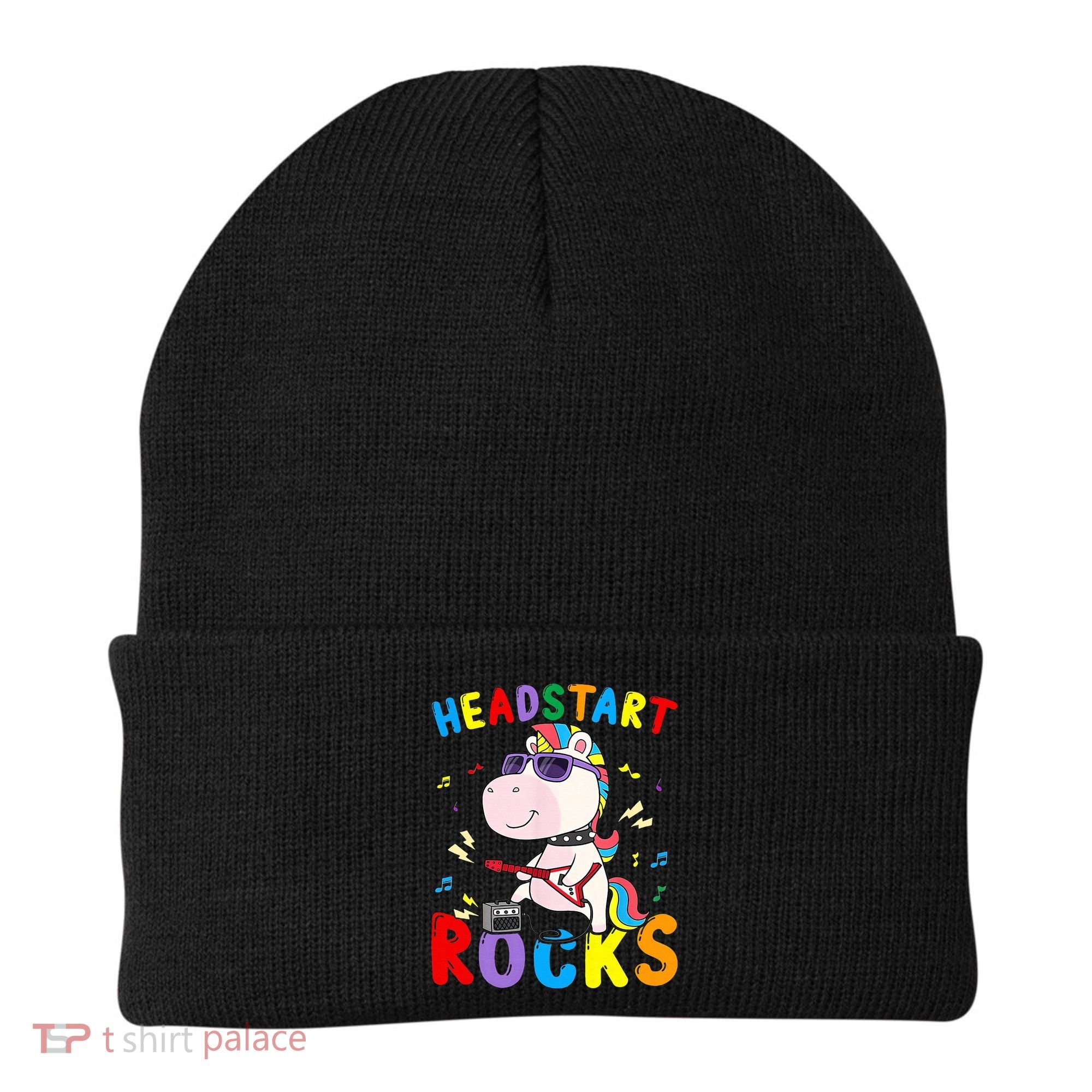 Headstart Rocks Unicorn Back To School Beanie