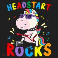 Headstart Rocks Unicorn Back To School Beanie thumb 2
