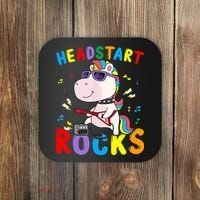 Headstart Rocks Unicorn Back To School Coaster thumb 0