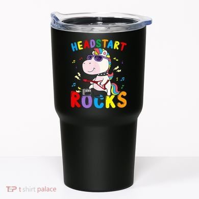 Headstart Rocks Unicorn Back To School Tumbler
