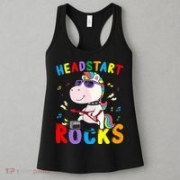 Headstart Rocks Unicorn Back To School Women's Tank Top thumb 3
