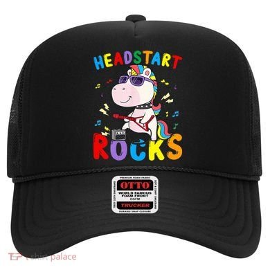 Headstart Rocks Unicorn Back To School Hat