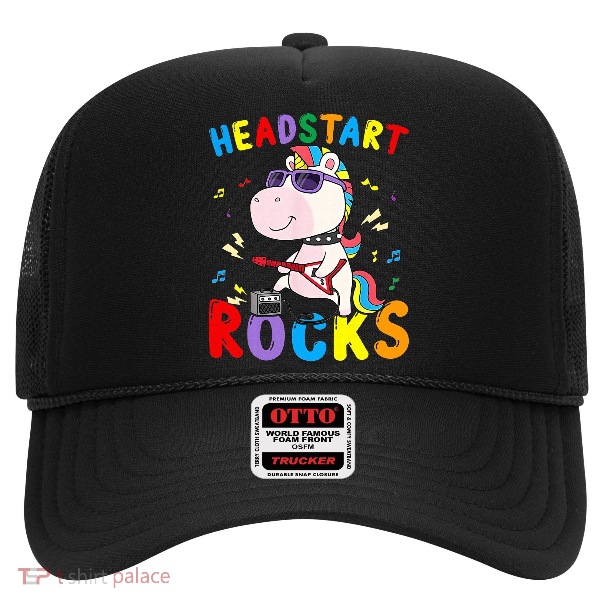 Headstart Rocks Unicorn Back To School Hat