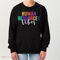 Human Resource Vibes Hr Specialist Hr Manager Coworker Women's Sweatshirt thumb 0