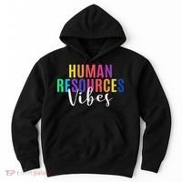 Human Resource Vibes Hr Specialist Hr Manager Coworker Hoodie thumb 0