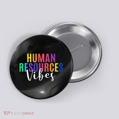 Human Resource Vibes Hr Specialist Hr Manager Coworker Button