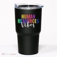 Human Resource Vibes Hr Specialist Hr Manager Coworker Tumbler thumb 0