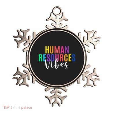 Human Resource Vibes Hr Specialist Hr Manager Coworker Ornament