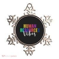 Human Resource Vibes Hr Specialist Hr Manager Coworker Ornament thumb 0