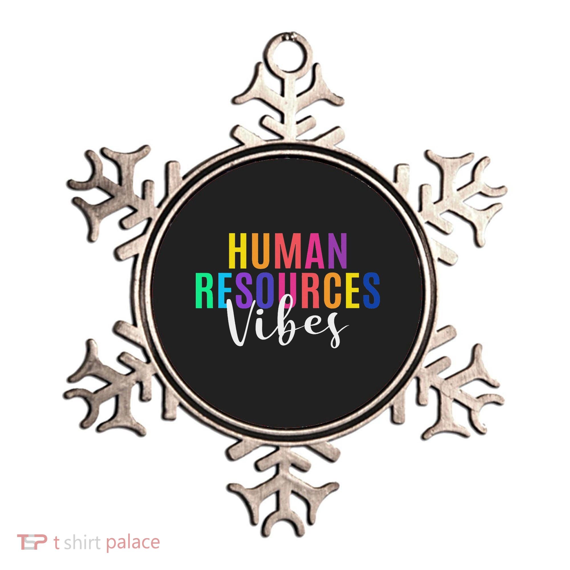 Human Resource Vibes Hr Specialist Hr Manager Coworker Ornament