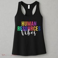 Human Resource Vibes Hr Specialist Hr Manager Coworker Women's Tank Top thumb 3