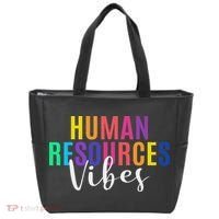 Human Resource Vibes Hr Specialist Hr Manager Coworker Tote Bag thumb 0