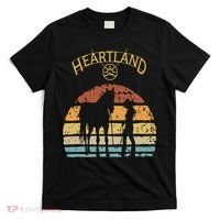 Heartland Retro Vintage Sunset T-Shirt thumb 0