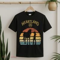 Heartland Retro Vintage Sunset T-Shirt thumb 2