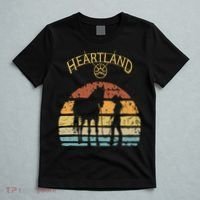 Heartland Retro Vintage Sunset T-Shirt thumb 5