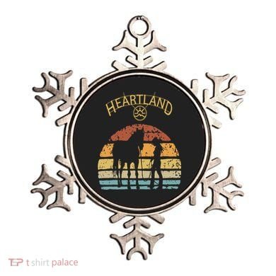 Heartland Retro Vintage Sunset Ornament