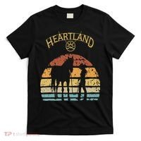Heartland Retro Vintage Sunset T-Shirt thumb 0